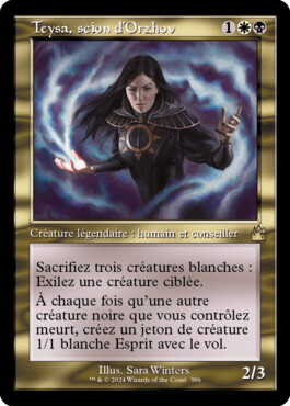 Teysa, scion d'Orzhov - Ravnica Remastered