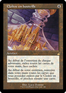 Cloître en bouteille - Ravnica Remastered