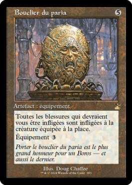 Bouclier du paria - Ravnica Remastered