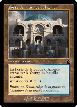 Porte de la guilde d'Azorius - Ravnica Remastered