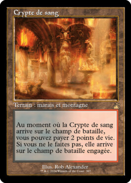 Crypte de sang - Ravnica Remastered