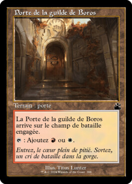 Porte de la guilde de Boros - Ravnica Remastered