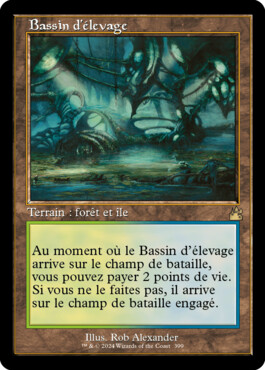 Bassin d'élevage - Ravnica Remastered