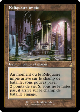 Reliquaire impie - Ravnica Remastered