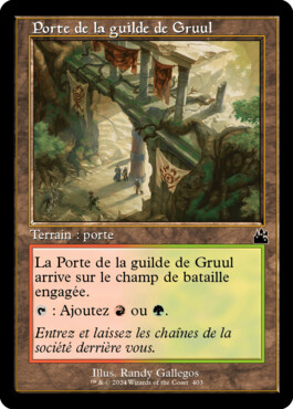 Porte de la guilde de Gruul - Ravnica Remastered