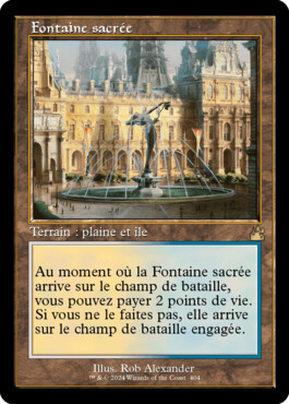 Fontaine sacrée - Ravnica Remastered