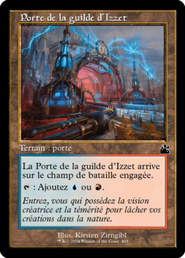 Porte de la guilde d'Izzet - Ravnica Remastered