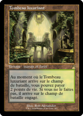 Tombeau luxuriant - Ravnica Remastered