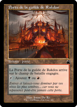 Porte de la guilde de Rakdos - Ravnica Remastered