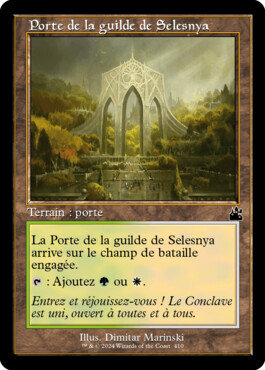 Porte de la guilde de Selesnya - Ravnica Remastered