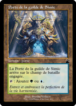 Porte de la guilde de Simic - Ravnica Remastered