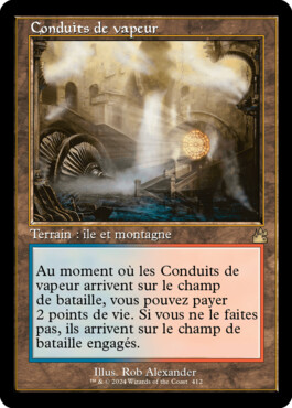 Conduits de vapeur - Ravnica Remastered