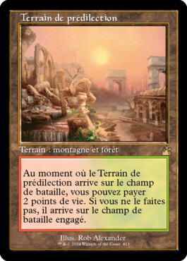 Terrain de prédilection - Ravnica Remastered