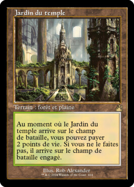 Jardin du temple - Ravnica Remastered