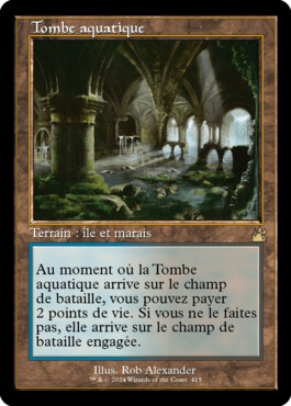 Tombe aquatique - Ravnica Remastered