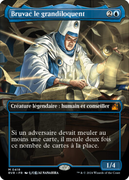 Bruvac le grandiloquent - Ravnica Remastered