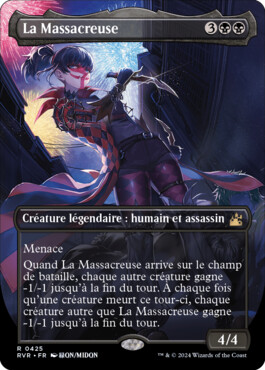 La Massacreuse - Ravnica Remastered