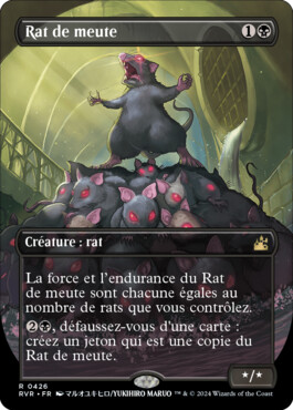 Rat de meute - Ravnica Remastered