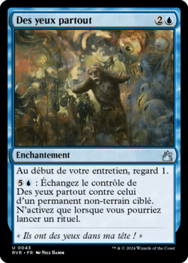 Des yeux partout - Ravnica Remastered