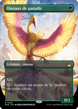 Oiseaux de paradis - Ravnica Remastered