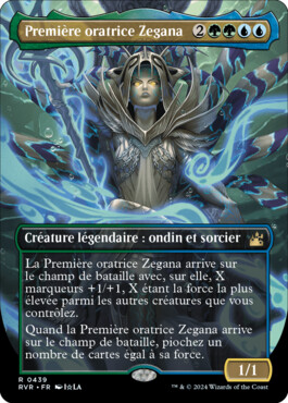 Première oratrice Zegana - Ravnica Remastered