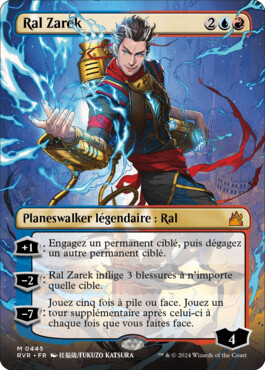 Ral Zarek - Ravnica Remastered