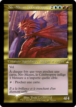 Niv-Mizzet, le Cérébropyre - Ravnica Remastered