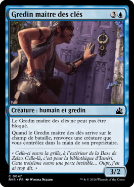 Gredin maître des clés - Ravnica Remastered