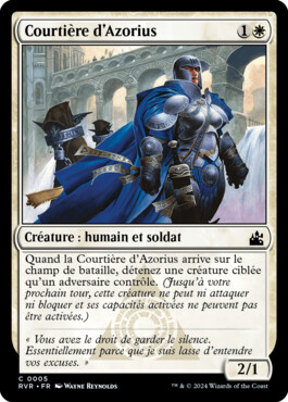 Courtière d'Azorius - Ravnica Remastered