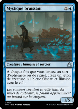 Mystique bruissant - Ravnica Remastered