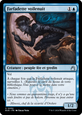 Farfadette voilenuit - Ravnica Remastered