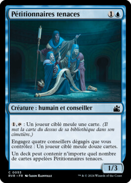 Pétitionnaires tenaces - Ravnica Remastered