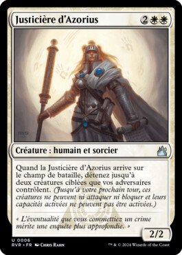 Justicière d'Azorius - Ravnica Remastered