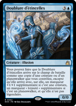 Doublure d'étincelles - Ravnica Remastered