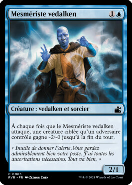 Mesmériste vedalken - Ravnica Remastered