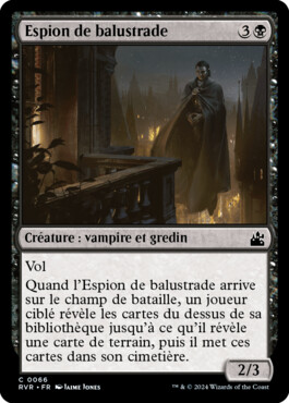 Espion de balustrade - Ravnica Remastered