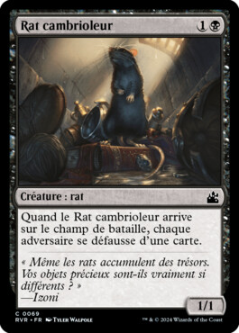 Rat cambrioleur - Ravnica Remastered