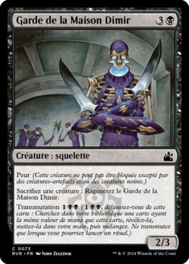 Garde de la Maison Dimir - Ravnica Remastered