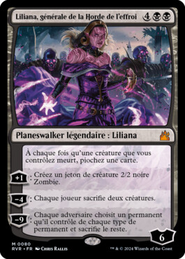 Liliana, générale de la Horde de l'effroi - Ravnica Remastered