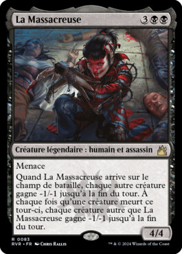 La Massacreuse - Ravnica Remastered