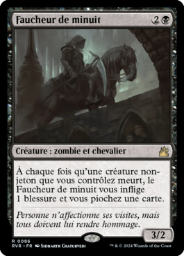 Faucheur de minuit - Ravnica Remastered