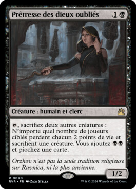 Prêtresse des dieux oubliés - Ravnica Remastered