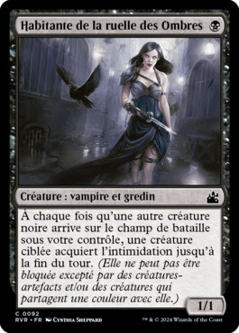 Habitante de la ruelle des Ombres - Ravnica Remastered