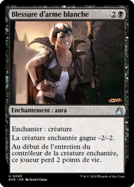 Blessure d'arme blanche - Ravnica Remastered