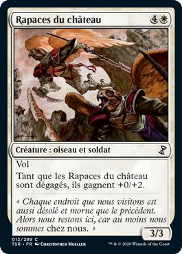 Rapaces du château - Spirale Temporelle Remastered