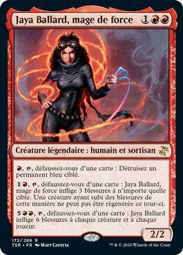 Jaya Ballard, mage de force - Spirale Temporelle Remastered