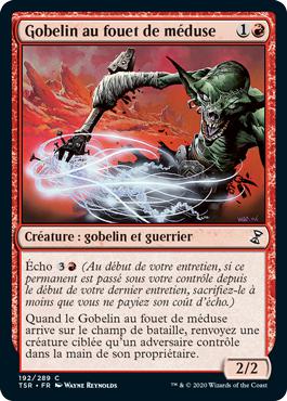 Gobelin au fouet de méduse - Spirale Temporelle Remastered