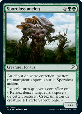 Sporoloss ancien - Spirale Temporelle Remastered