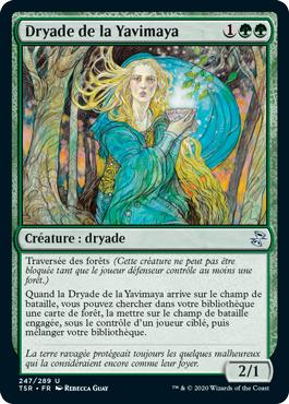 Dryade de la Yavimaya - Spirale Temporelle Remastered