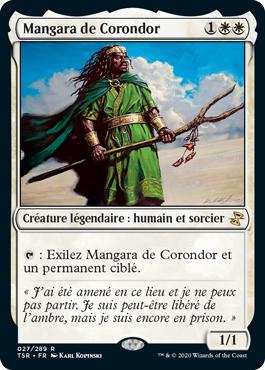 Mangara de Corondor - Spirale Temporelle Remastered